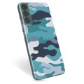 Capa de TPU - Samsung Galaxy S22+ 5G - Camuflagem