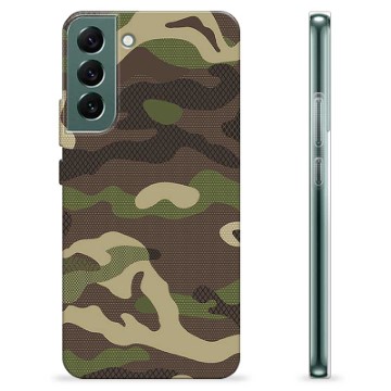 Capa de TPU - Samsung Galaxy S22+ 5G - Camuflagem