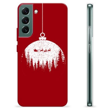 Capa de TPU - Samsung Galaxy S22+ 5G - Bola de Natal