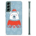 Capa de TPU - Samsung Galaxy S22+ 5G - Urso de Natal