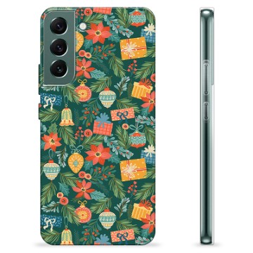 Capa de TPU - Samsung Galaxy S22+ 5G - Decoração de Natal