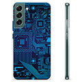 Capa de TPU - Samsung Galaxy S22+ 5G - Placa de Circuito