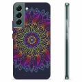 Capa de TPU - Samsung Galaxy S22+ 5G - Mandala Colorida