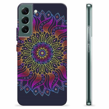 Capa de TPU - Samsung Galaxy S22+ 5G - Mandala Colorida