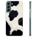 Capa de TPU - Samsung Galaxy S22+ 5G - Couro de Vaca