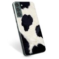 Capa de TPU - Samsung Galaxy S22+ 5G - Couro de Vaca