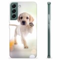 Capa de TPU - Samsung Galaxy S22+ 5G - Cão