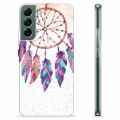 Capa de TPU - Samsung Galaxy S22+ 5G - Apanhador de Sonhos