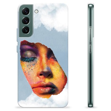 Capa de TPU - Samsung Galaxy S22+ 5G - Pintura Facial