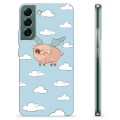 Capa de TPU - Samsung Galaxy S22+ 5G - Porco Voador