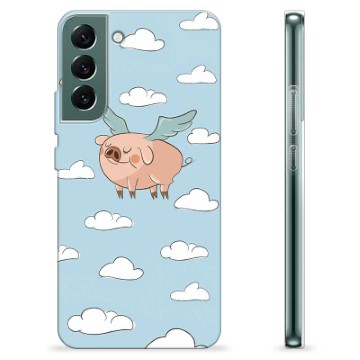 Capa de TPU - Samsung Galaxy S22+ 5G - Porco Voador