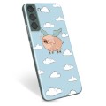 Capa de TPU - Samsung Galaxy S22+ 5G - Porco Voador