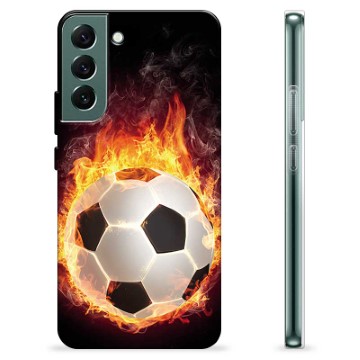 Capa de TPU - Samsung Galaxy S22+ 5G - Chama do Futebol