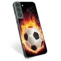 Capa de TPU - Samsung Galaxy S22+ 5G - Chama do Futebol