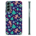 Capa de TPU - Samsung Galaxy S22+ 5G - Homem Biscoito de Gengibre