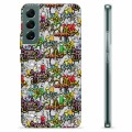 Capa de TPU - Samsung Galaxy S22+ 5G - Graffiti