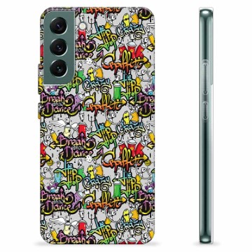 Capa de TPU - Samsung Galaxy S22+ 5G - Graffiti