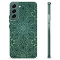 Capa de TPU - Samsung Galaxy S22+ 5G - Mandala Verde