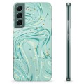 Capa de TPU - Samsung Galaxy S22+ 5G - Hortelã Verde