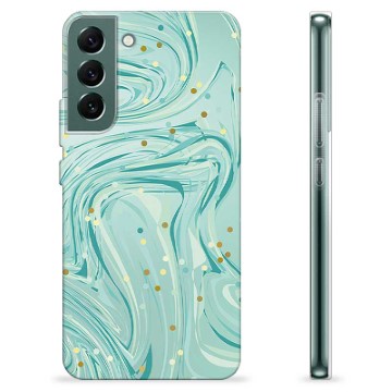 Capa de TPU - Samsung Galaxy S22+ 5G - Hortelã Verde