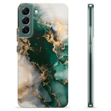 Capa de TPU - Samsung Galaxy S22+ 5G - Mármore Jade