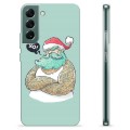 Capa de TPU - Samsung Galaxy S22+ 5G - Pai Natal Moderno