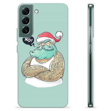 Capa de TPU - Samsung Galaxy S22+ 5G - Pai Natal Moderno