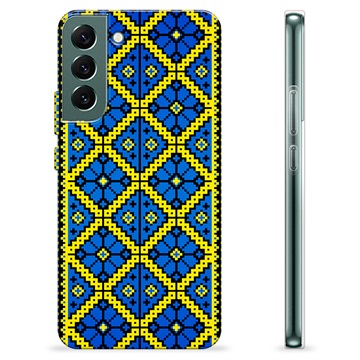 Capa de TPU Ucrânia - Samsung Galaxy S22+ 5G - Ornamento