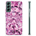 Capa de TPU - Samsung Galaxy S22+ 5G - Cristal Rosa