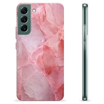 Capa de TPU - Samsung Galaxy S22+ 5G - Quartzo Rosa