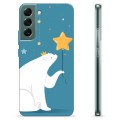 Capa de TPU - Samsung Galaxy S22+ 5G - Urso Polar