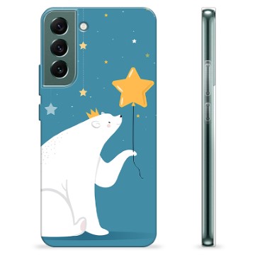 Capa de TPU - Samsung Galaxy S22+ 5G - Urso Polar