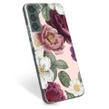 Capa de TPU - Samsung Galaxy S22+ 5G - Flores Românticas