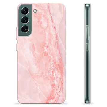 Capa de TPU - Samsung Galaxy S22+ 5G - Mármore Rosa