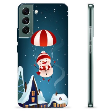 Capa de TPU - Samsung Galaxy S22+ 5G - Boneco de Neve