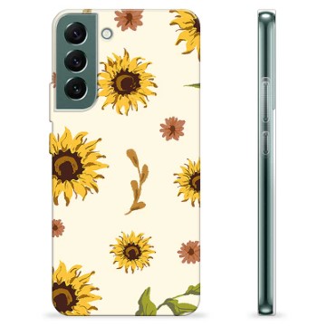 Capa de TPU - Samsung Galaxy S22+ 5G - Girassol