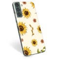 Capa de TPU - Samsung Galaxy S22+ 5G - Girassol