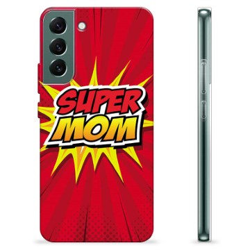 Capa de TPU - Samsung Galaxy S22+ 5G - Super Mãe