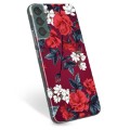 Capa de TPU - Samsung Galaxy S22+ 5G - Flores Vintage