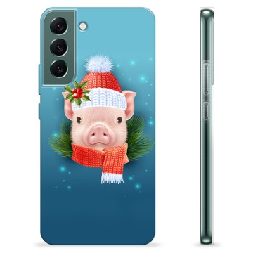 Capa de TPU - Samsung Galaxy S22+ 5G - Porquinho de Inverno