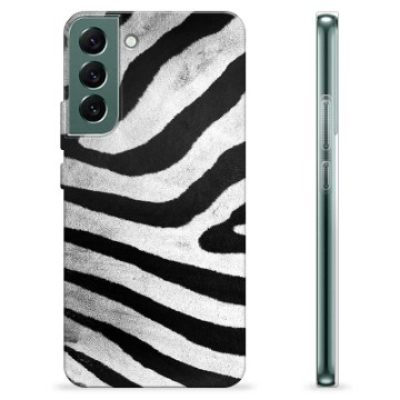 Capa de TPU - Samsung Galaxy S22+ 5G - Zebra