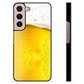 Capa Protectora - Samsung Galaxy S22 5G - Cerveja