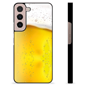 Capa Protectora - Samsung Galaxy S22 5G - Cerveja