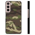 Capa Protectora - Samsung Galaxy S22 5G - Camuflagem