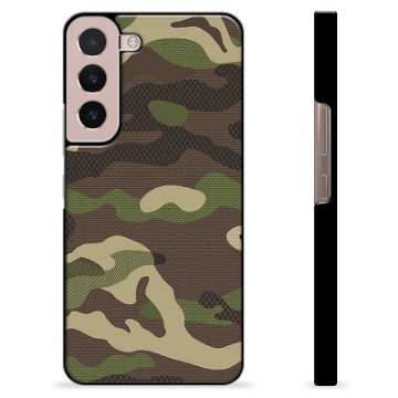 Capa Protectora - Samsung Galaxy S22 5G - Camuflagem