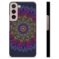 Capa Protectora - Samsung Galaxy S22 5G - Mandala Colorida