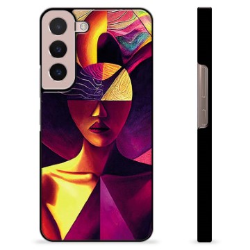 Capa Protectora - Samsung Galaxy S22 5G - Retrato Cubista