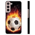 Capa Protectora - Samsung Galaxy S22 5G - Chama do Futebol