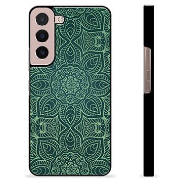 Capa Protectora - Samsung Galaxy S22 5G - Mandala Verde