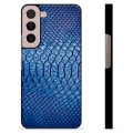 Capa Protectora - Samsung Galaxy S22 5G - Couro